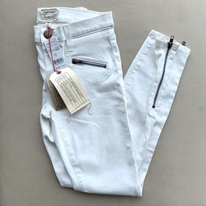 NWT Current/Elliot The Soho Zip Stilleto